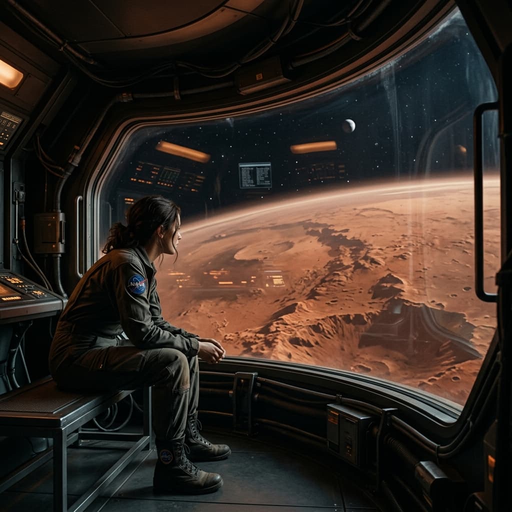Echoes of Mars