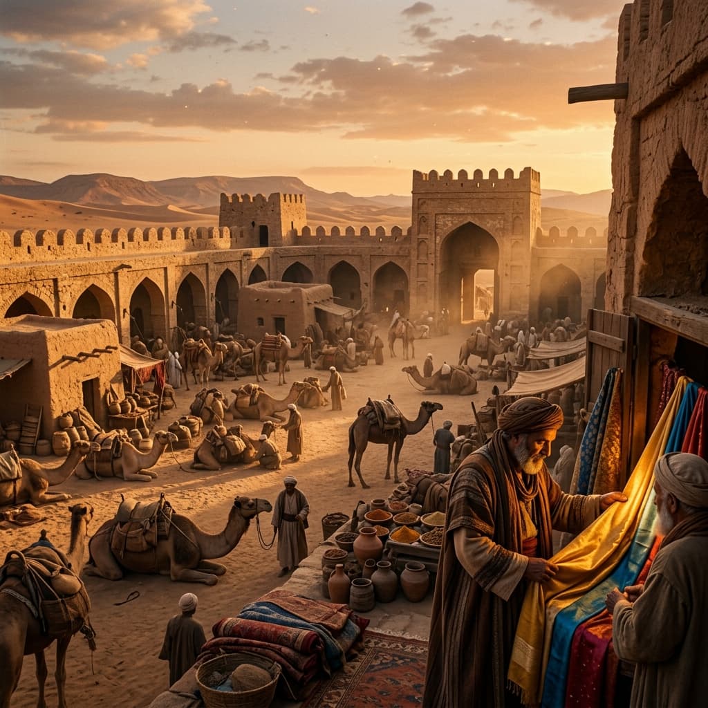 The Silk Road